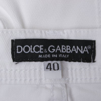 Dolce & Gabbana Jeans in het wit