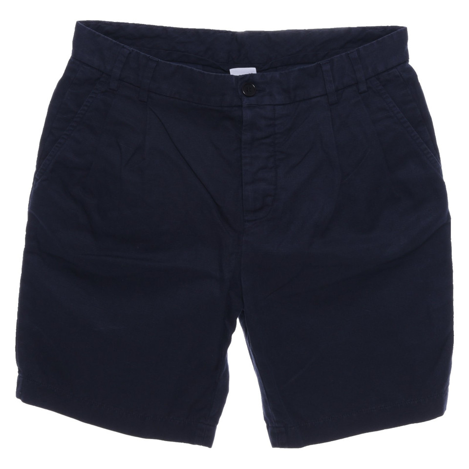 Aspesi Short Katoen in Blauw