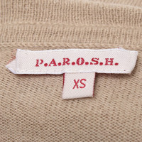 P.A.R.O.S.H. Cardigan with ruffles