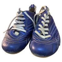 Diesel Sneaker in Pelle in Blu