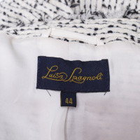 Other Designer Luisa Spagnoli - blazer with brooches