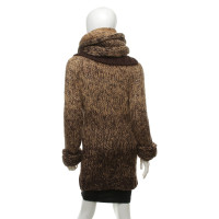 D&G Brown sweater with scarf