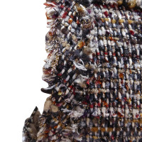 Chanel Bouclé dress with lurex thread