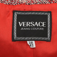 Versace Tweed blazer in Multicolor