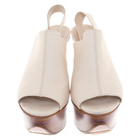 Chloé Sandalen met plateau