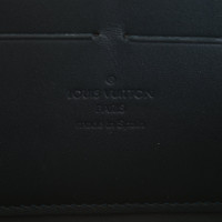 Louis Vuitton Sac à main/Portefeuille en Cuir verni en Vert