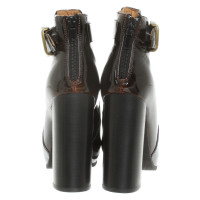 Jeffrey Campbell Ankle boots Patent leather in Bordeaux