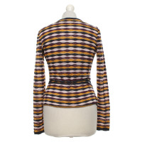 Missoni Wrap top with pattern