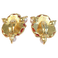 Yves Saint Laurent Clip earrings 