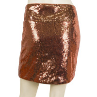 Diane Von Furstenberg Mini jupe à paillettes