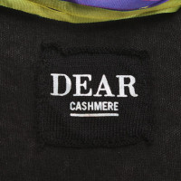 Dear Cashmere Vest in zwart