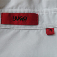 Hugo Boss Blouse met overhemd in wit