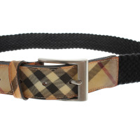 Burberry Ceinture avec motif