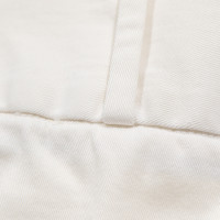 Dolce & Gabbana Hose aus Baumwolle in Weiß