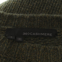 360 Sweater Pull en Cachemire en vert