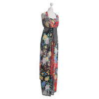 Etro Kleid mit floralem Print