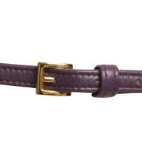 Prada Belt in purple