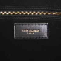 Saint Laurent Sac de Jour Large Leer in Zwart