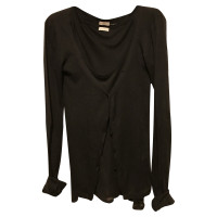 American Vintage Top en Coton en Noir