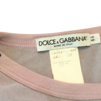 Dolce & Gabbana Semi-transparante stretch top