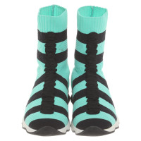 Fendi Trainers in Turquoise