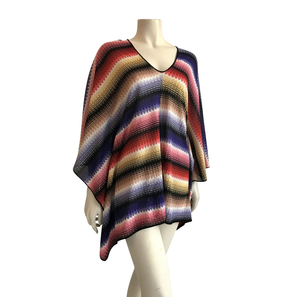 Missoni poncho