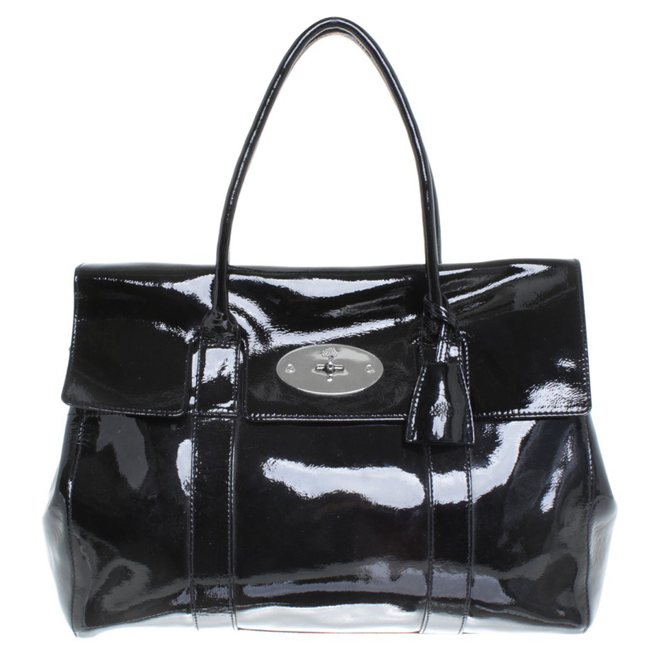 Mulberry "Bayswater Bag" in patent leather
