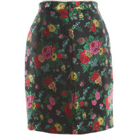 Kenzo Mini skirt with a floral pattern