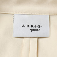 Akris Dress Cotton in Cream