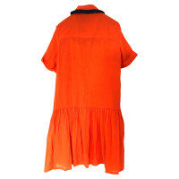 House Of Holland Kleid aus Baumwolle in Orange