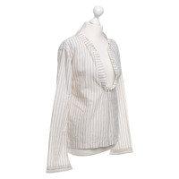 Forte Forte Blouse with striped pattern