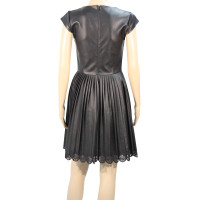 French Connection Dress in leather look