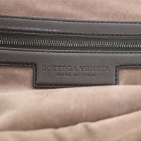 Bottega Veneta Shopper aus Leder in Braun