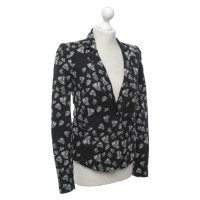 7 For All Mankind Blazer with pattern