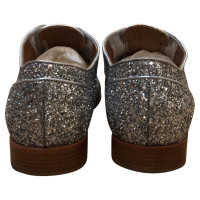 Fratelli Rossetti Glitzerschuhe