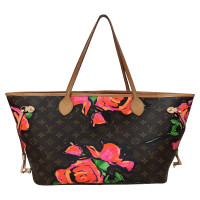 Louis Vuitton Neverfull MM32 en Toile en Marron