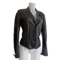 Armani Jeans leather jacket