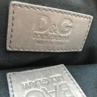 Dolce & Gabbana Umhängetasche in Grau