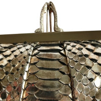 Christian Louboutin clutch Python Leather
