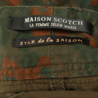 Maison Scotch trousers with pattern
