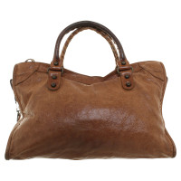 Balenciaga Borsa in marrone