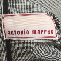 Antonio Marras Rock aus Wolle in Grau