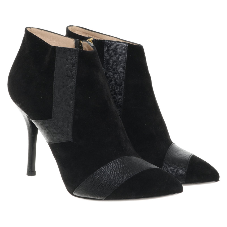 Longchamp Ankle boots in black