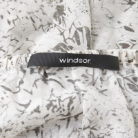 Windsor top in Bicolor