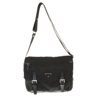 Prada Messenger bag in black