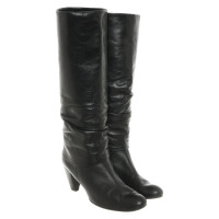 Kennel & Schmenger Boots Leather in Black