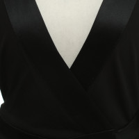 Diane Von Furstenberg Wikkel jurk in zwart