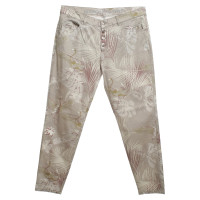 Bogner Pantalon avec un motif floral