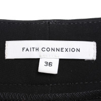 Faith Connexion Broek in zwart