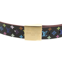 Louis Vuitton Cintura da Monogram Multicolore Canvas